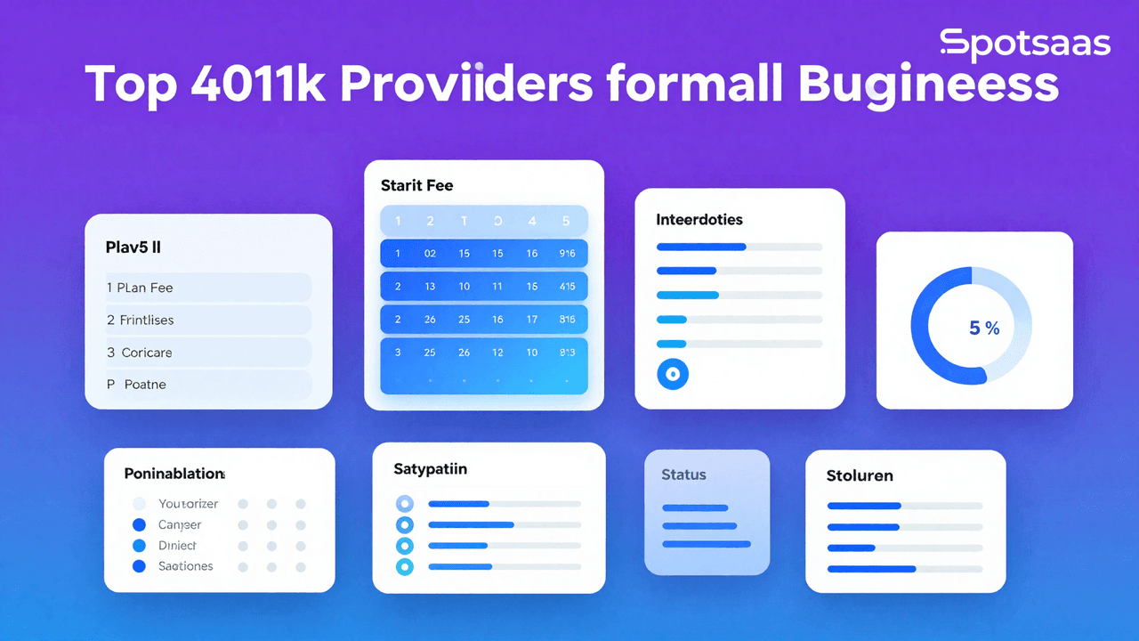 Top 10 401(k) Providers in 2026: Fidelity, Vanguard, Empower and More Compared