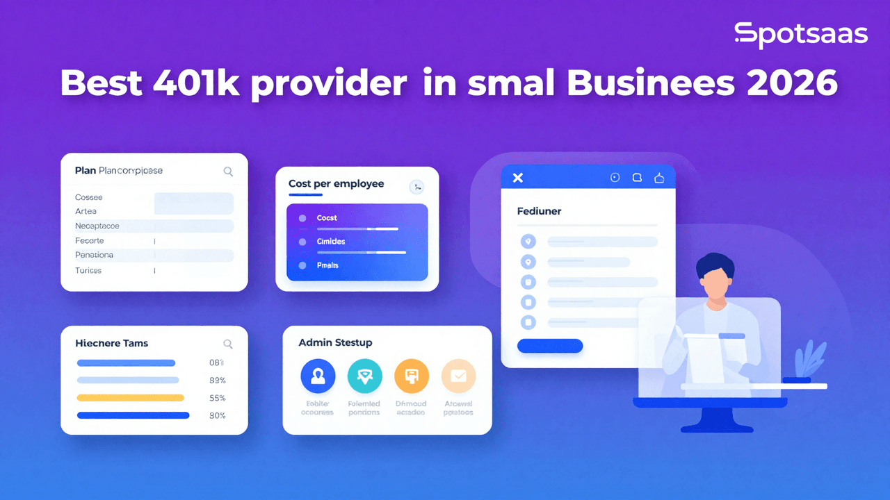 Best 401(k) Providers for Small Businesses in 2026: 5 Picks Compared