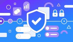 GDPR data privacy compliance software dashboard illustration