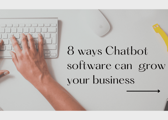 Chatbot software in SaaS