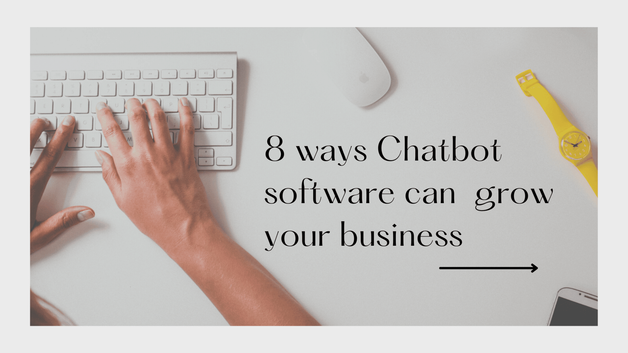 Chatbot software in SaaS