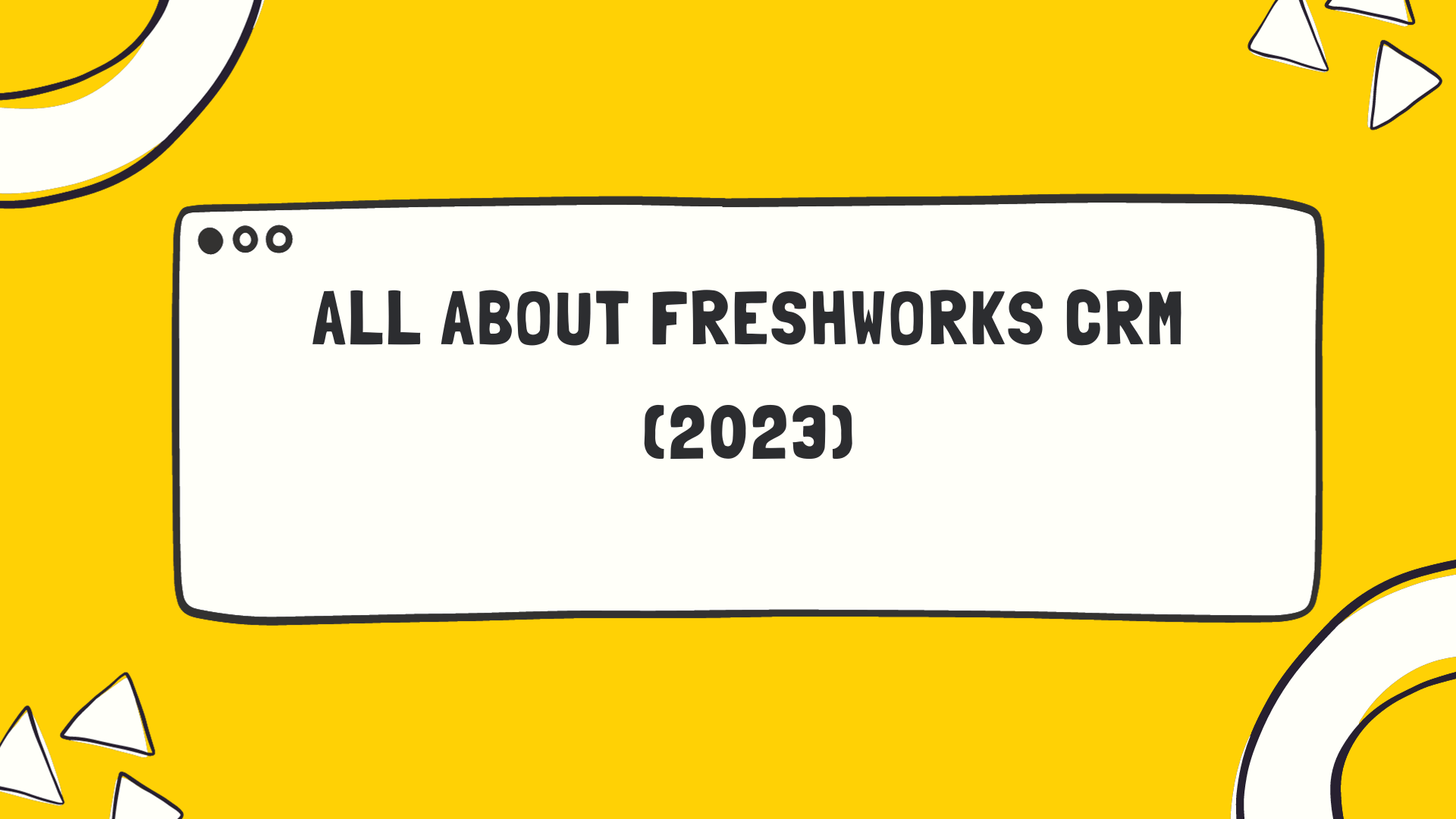 Freshworks crm