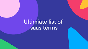 Understanding SaaS: Commonly Used SaaS Terminologies