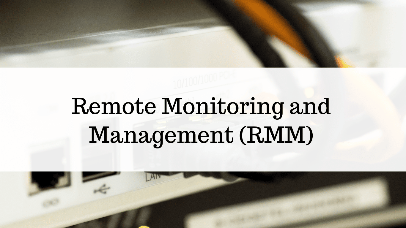 Remote monitoring software