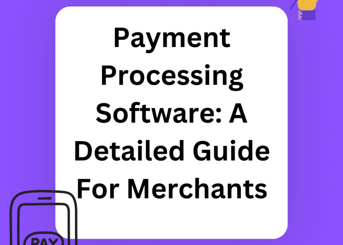 Payment processing software for your business.