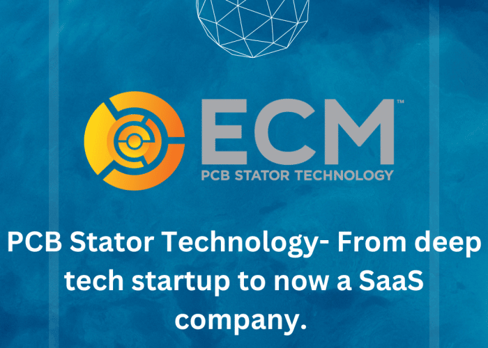 How PCB Stator Technology pivoted our deep tech startup to become a SaaS company.