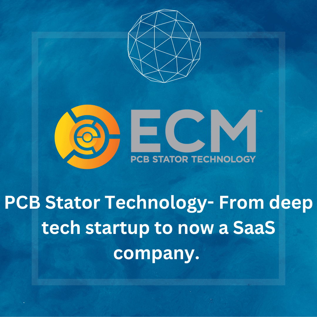 How PCB Stator Technology pivoted our deep tech startup to become a SaaS company.