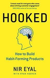 Hooked- Best Startup Books 2023