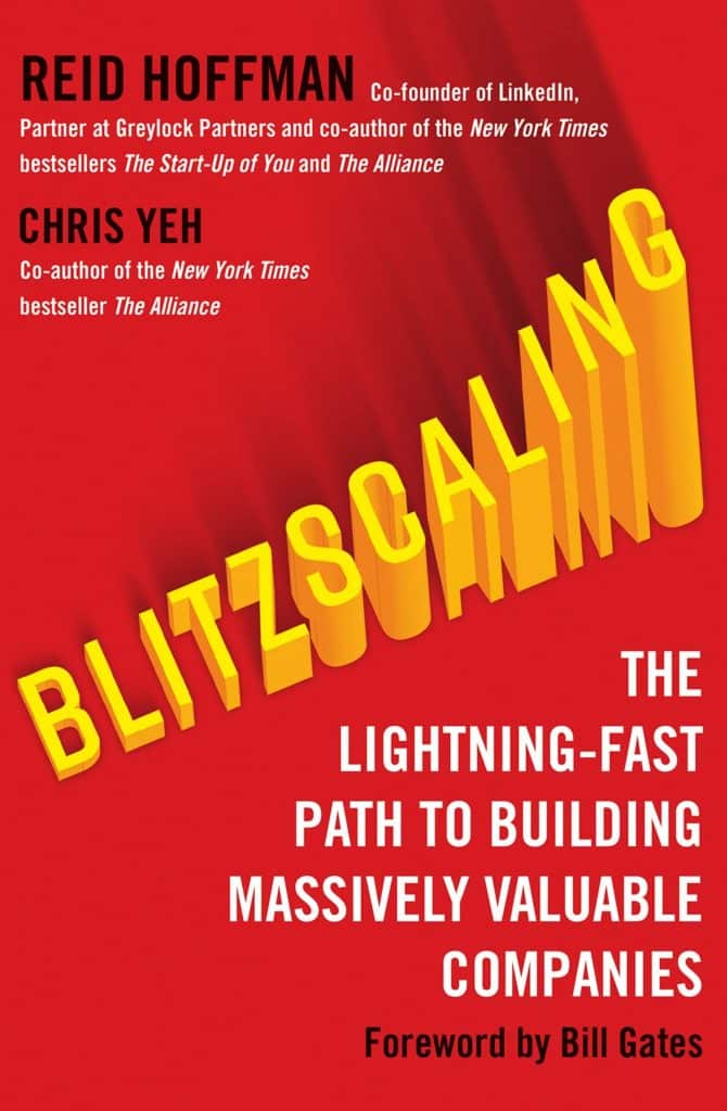 Biltzscaling- Best Startup Books 2023