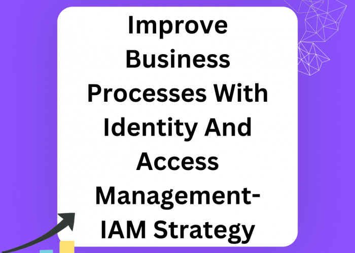 Identity and access management help you improve business processes, leading to productivity.