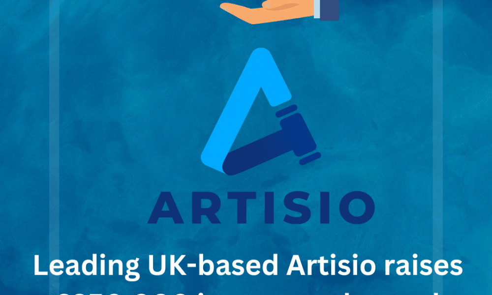 Leading UK-based Artisio raises £250,000 in pre-seed round