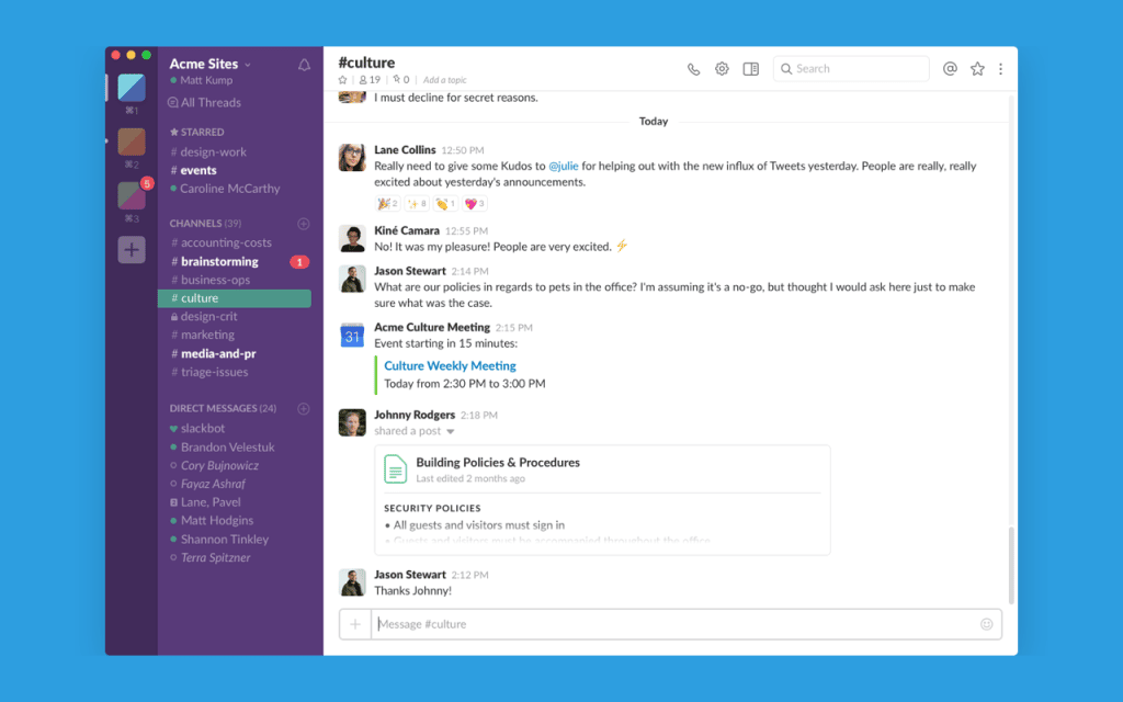 Slack- Leading Communication Tool To Use While Working Remotely