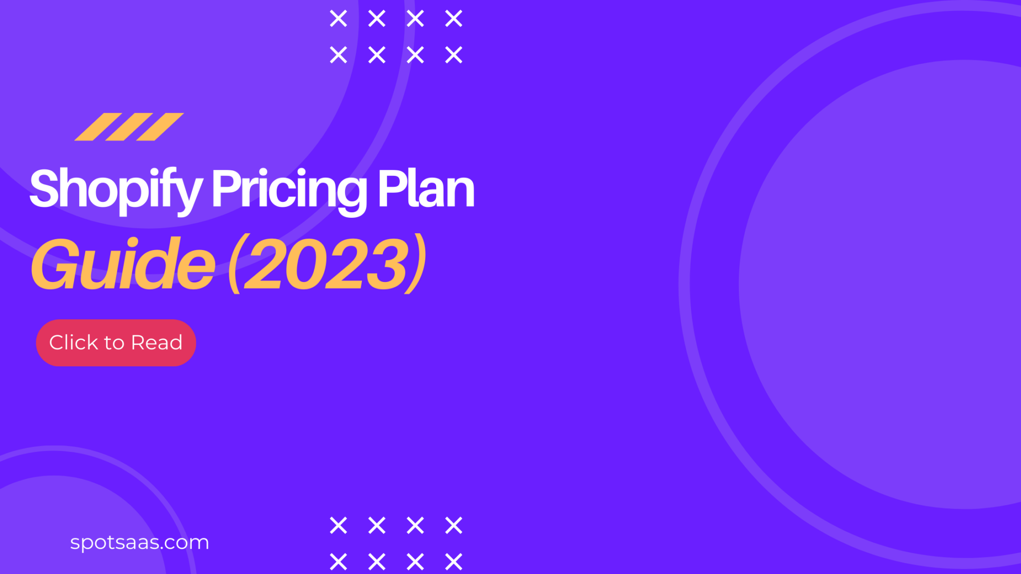 shopify pricing plans