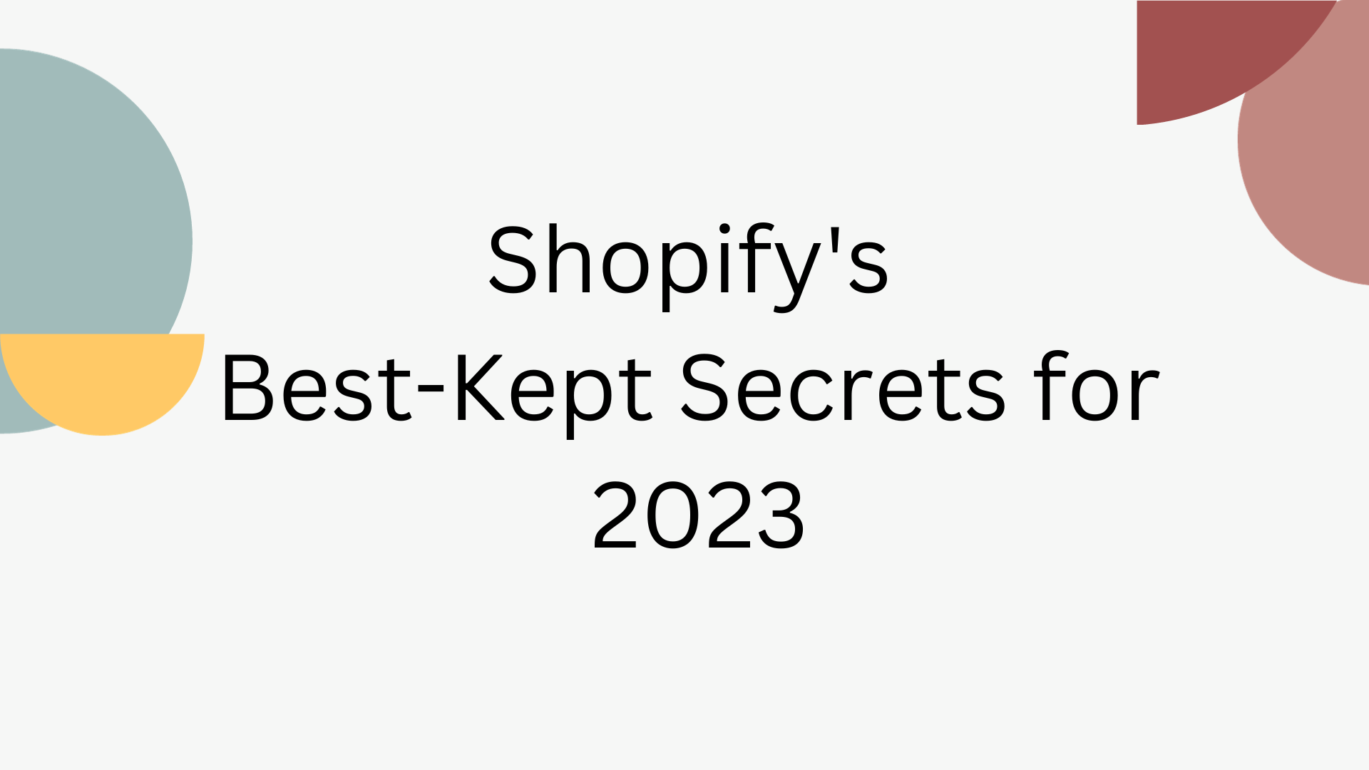 shopify app