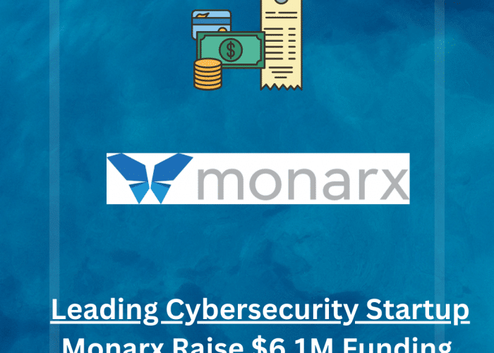 Leading Cybersecurity Startup Monarx Raise $6.1M Funding