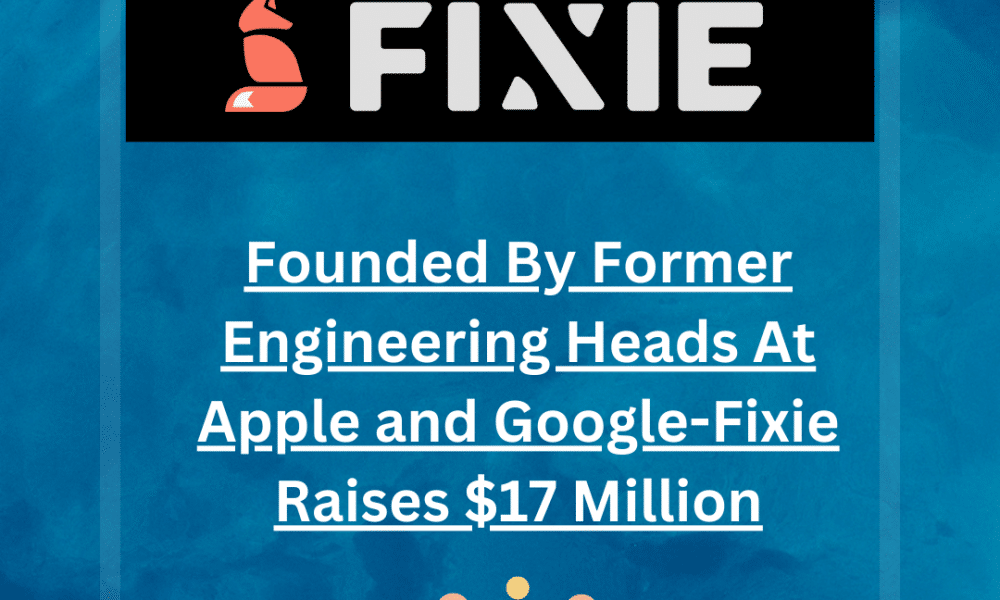 Fixie raises seed funding