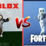 roblox and fortnite