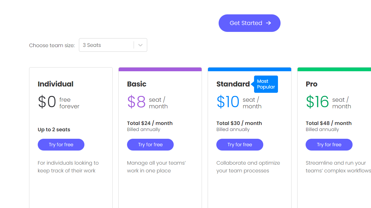 Monday.com pricing with SpotSaaS