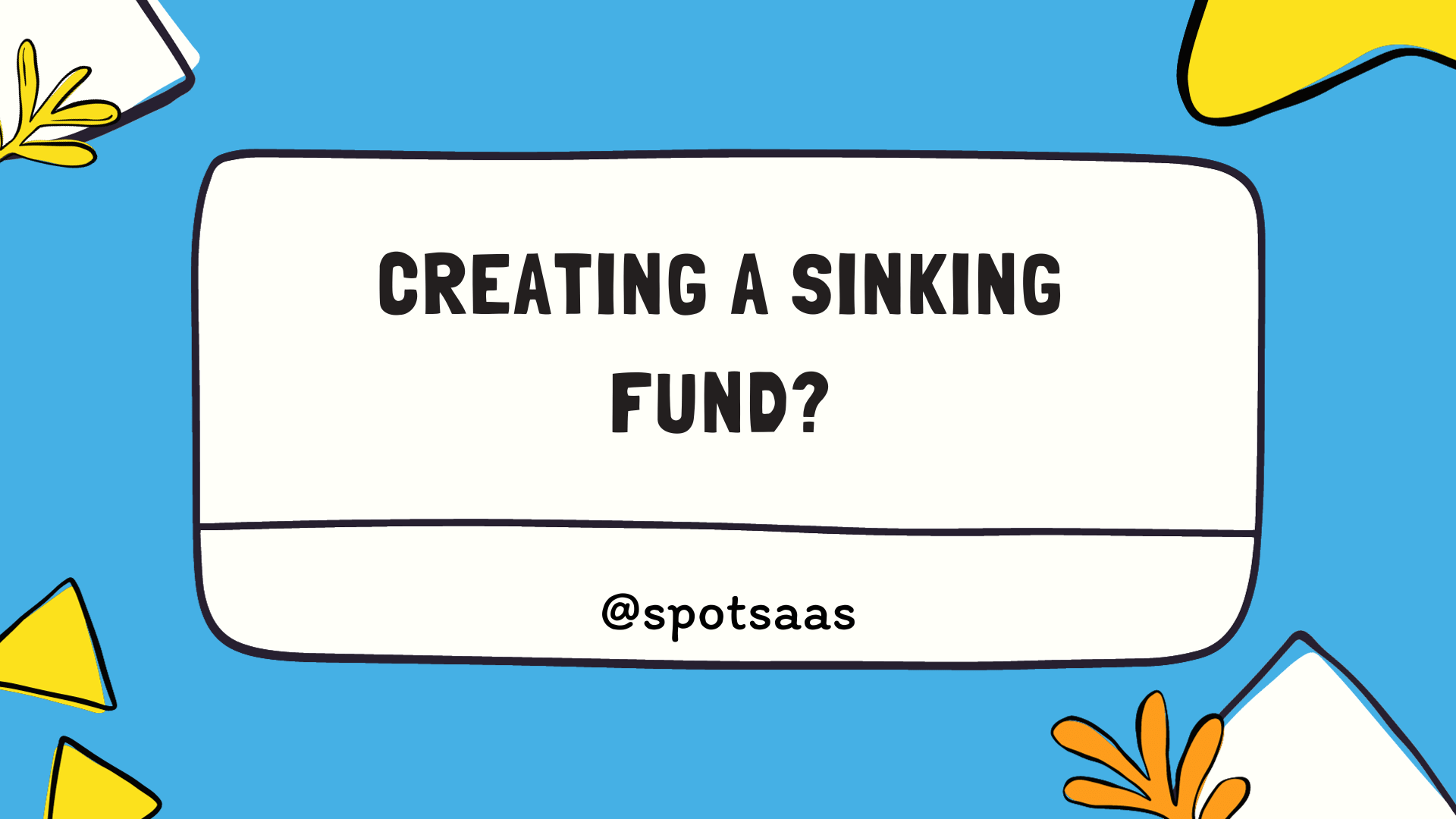 Sinking Fund