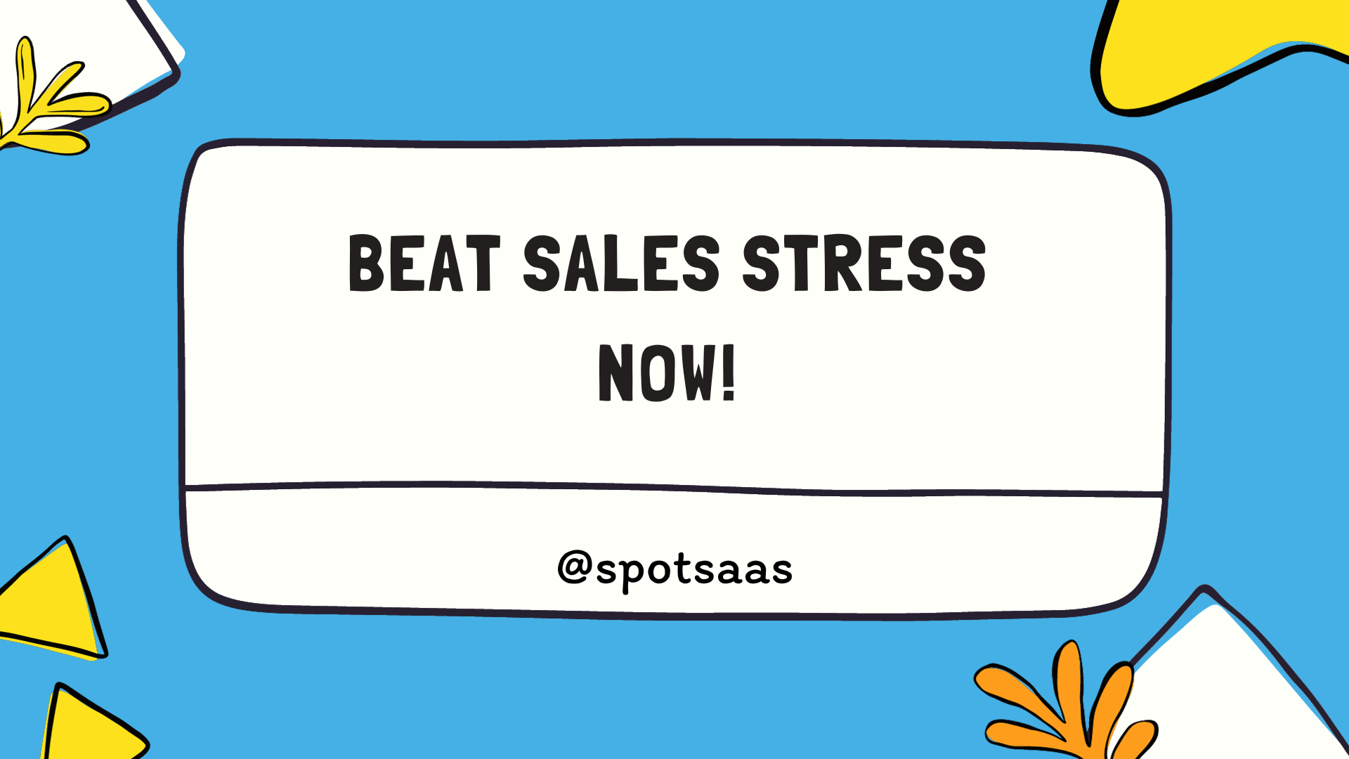 Sales Stress