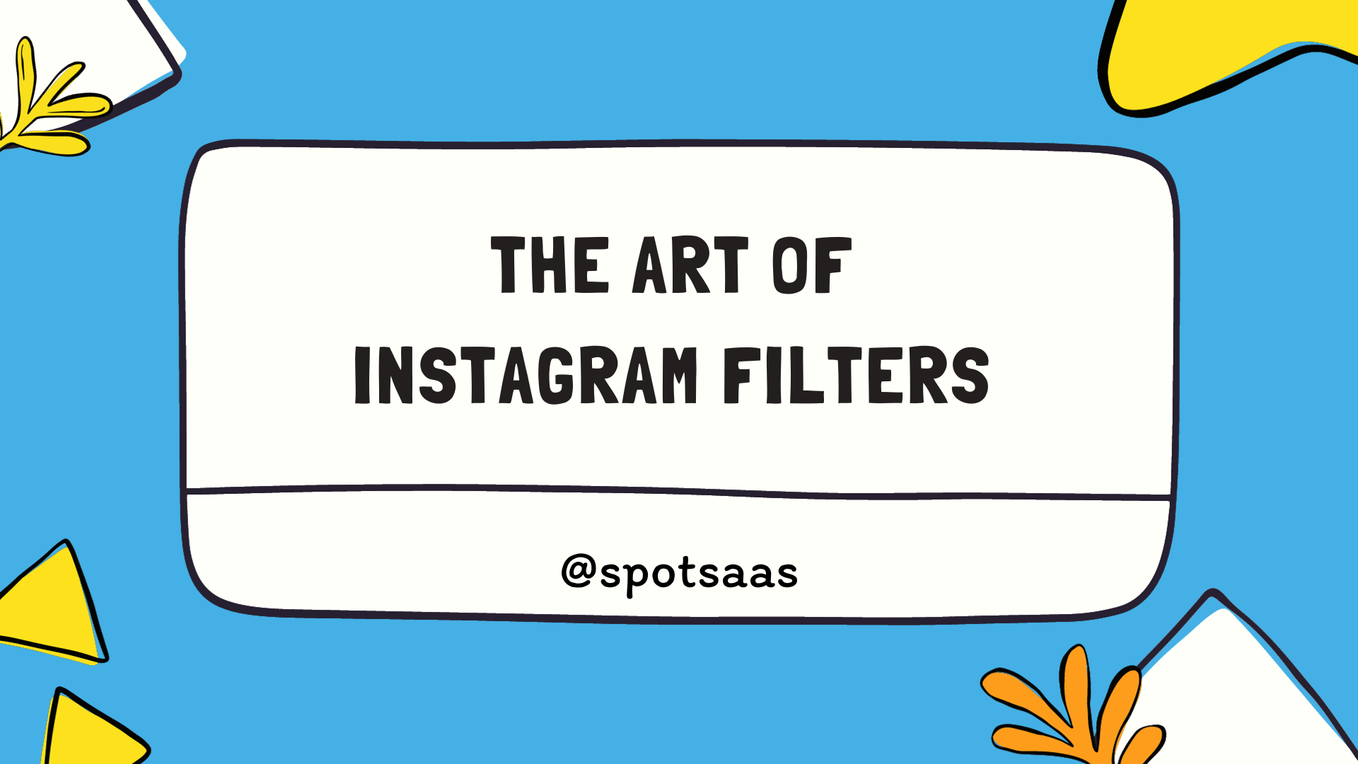 Instagram filters