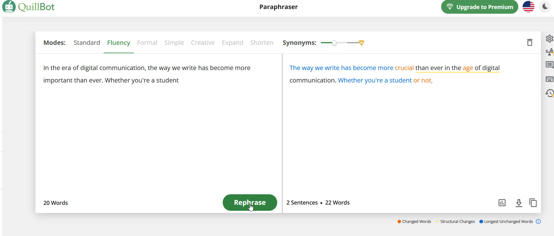 AI Paragraph Generator