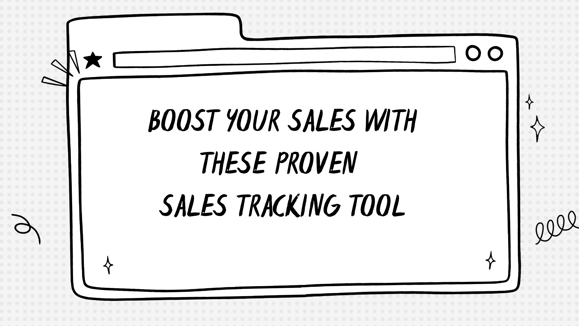 Sales Tracking Tool