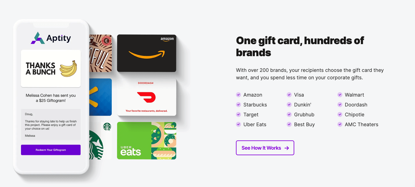 Giftogram - prepaid cards