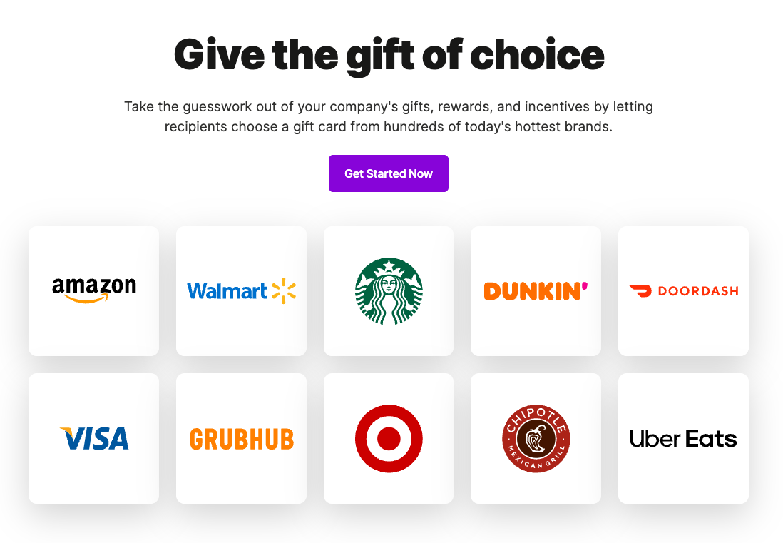 Giftogram - brands