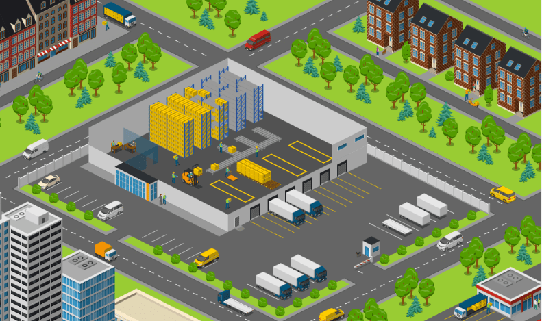 Warehouse Layout Design