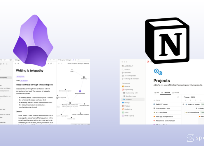 Obsidian vs Notion