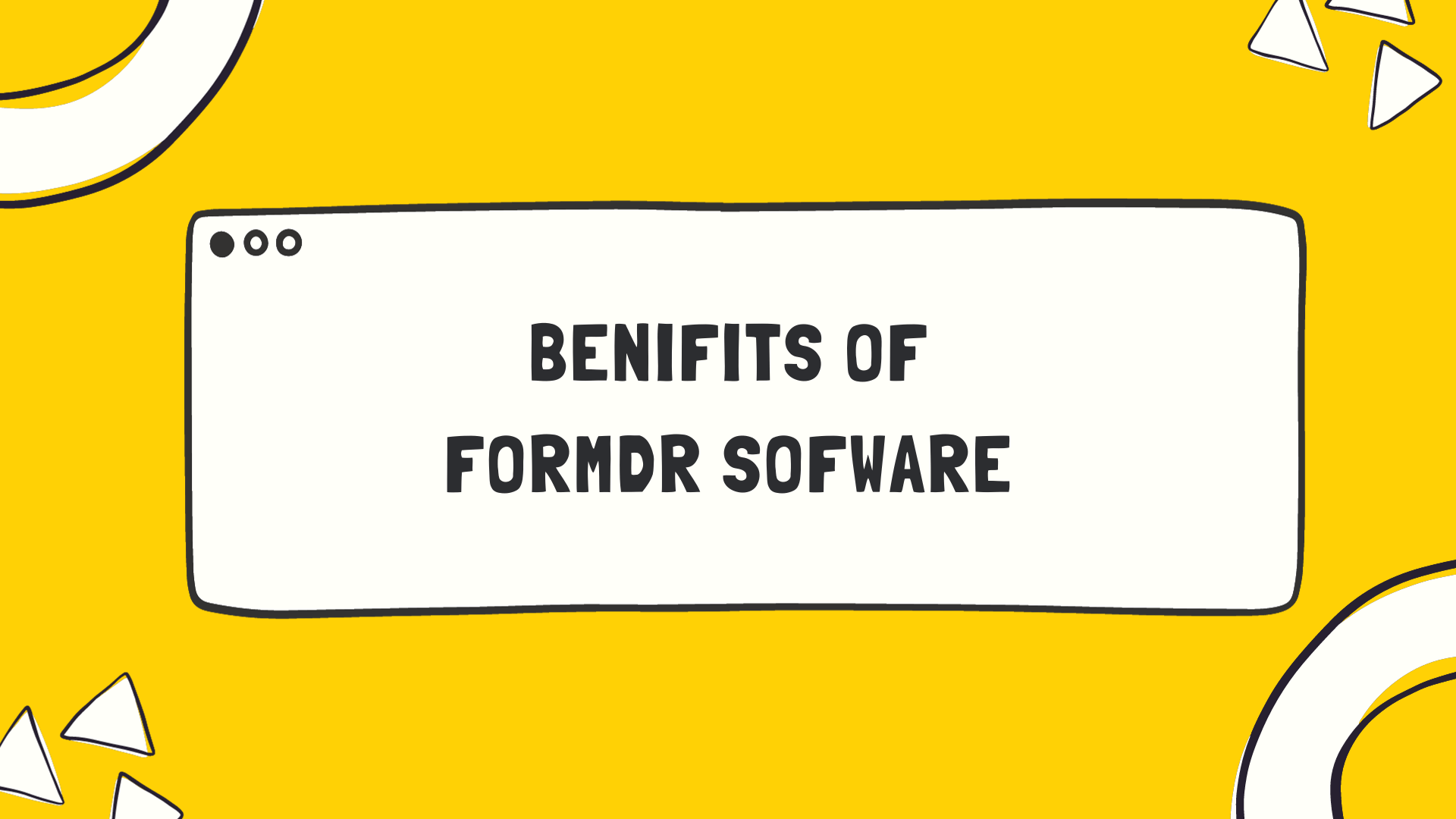 FormDr Software