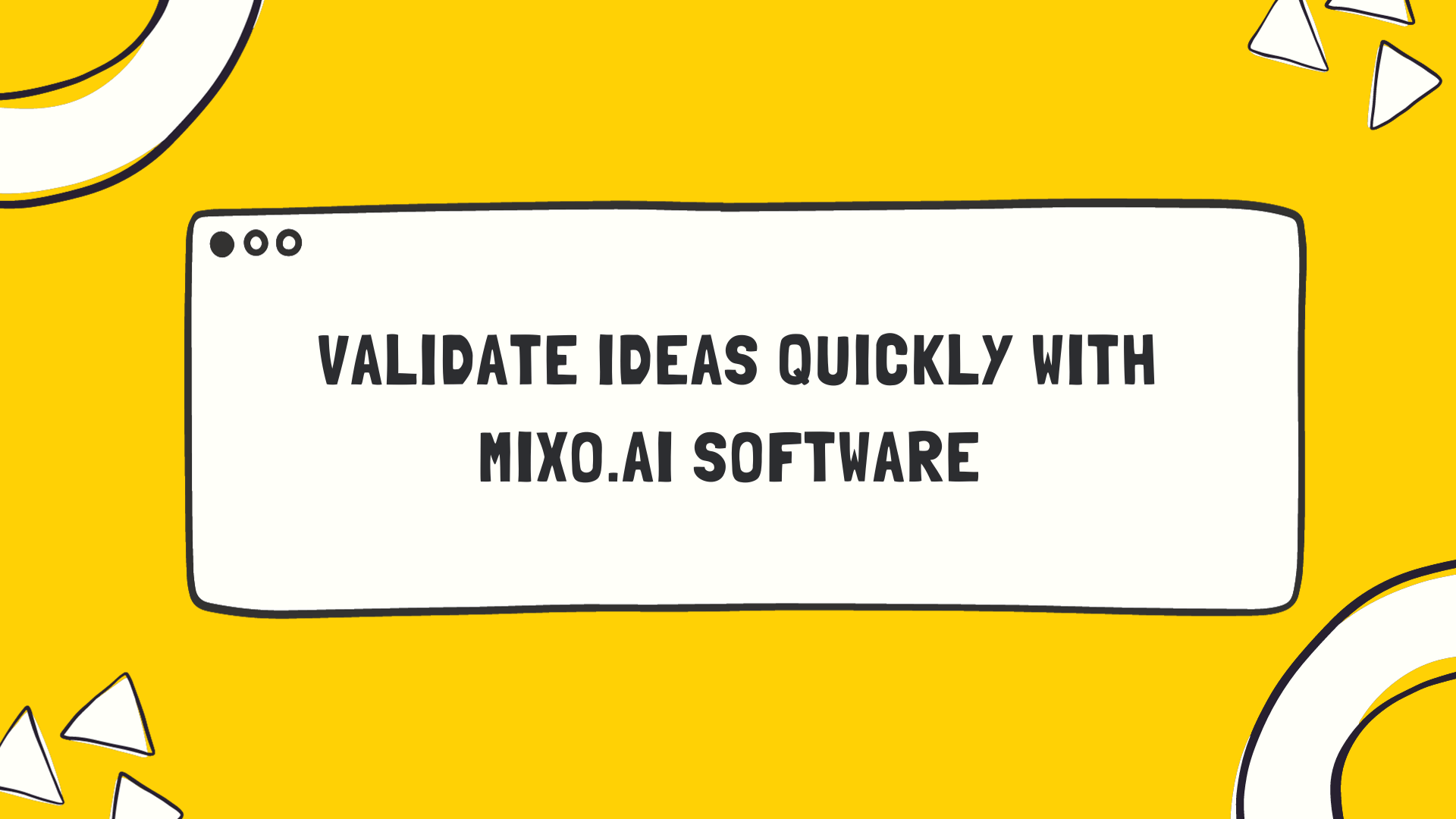 Mixo AI Software