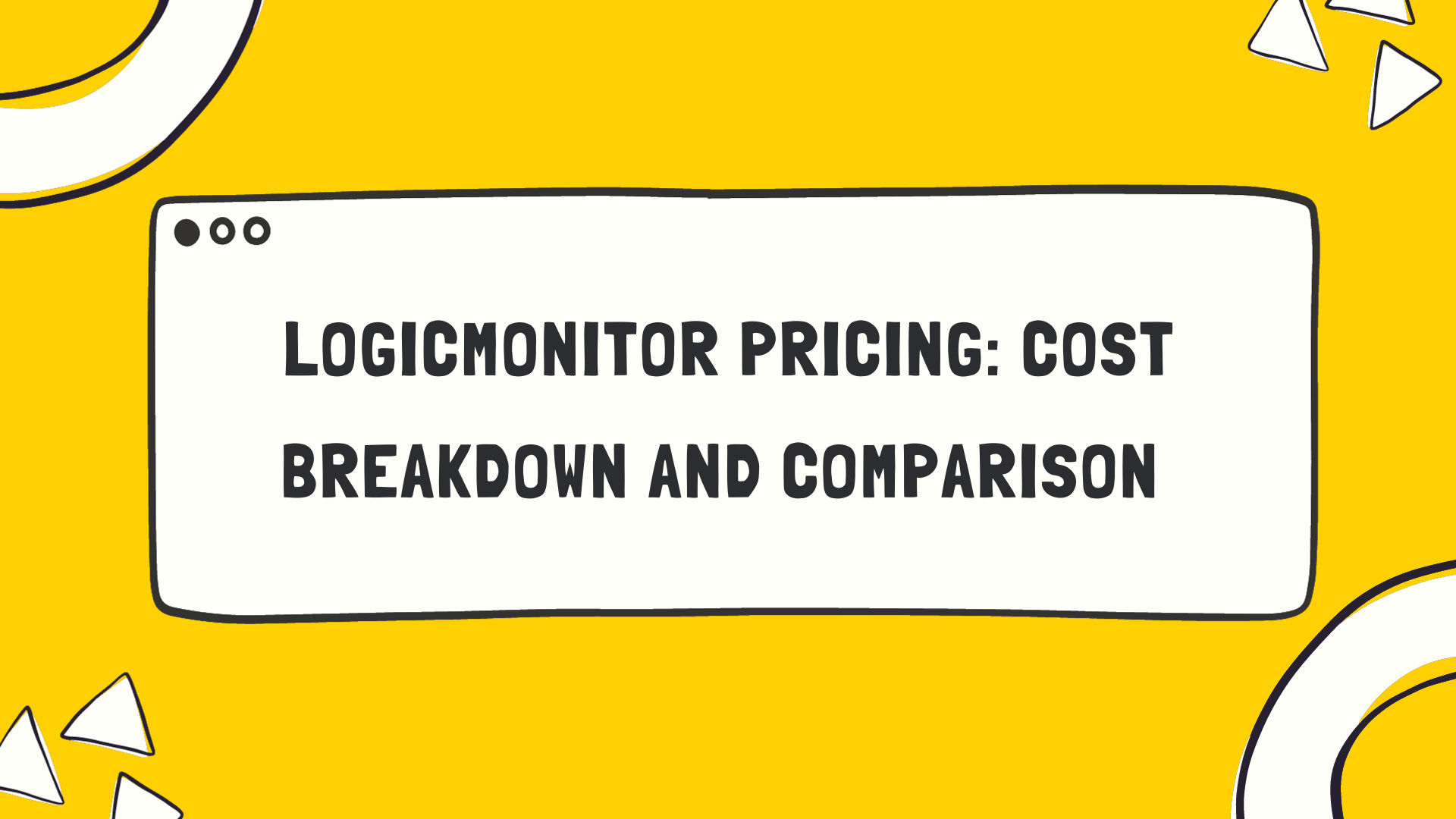 Logicmonitor Pricing