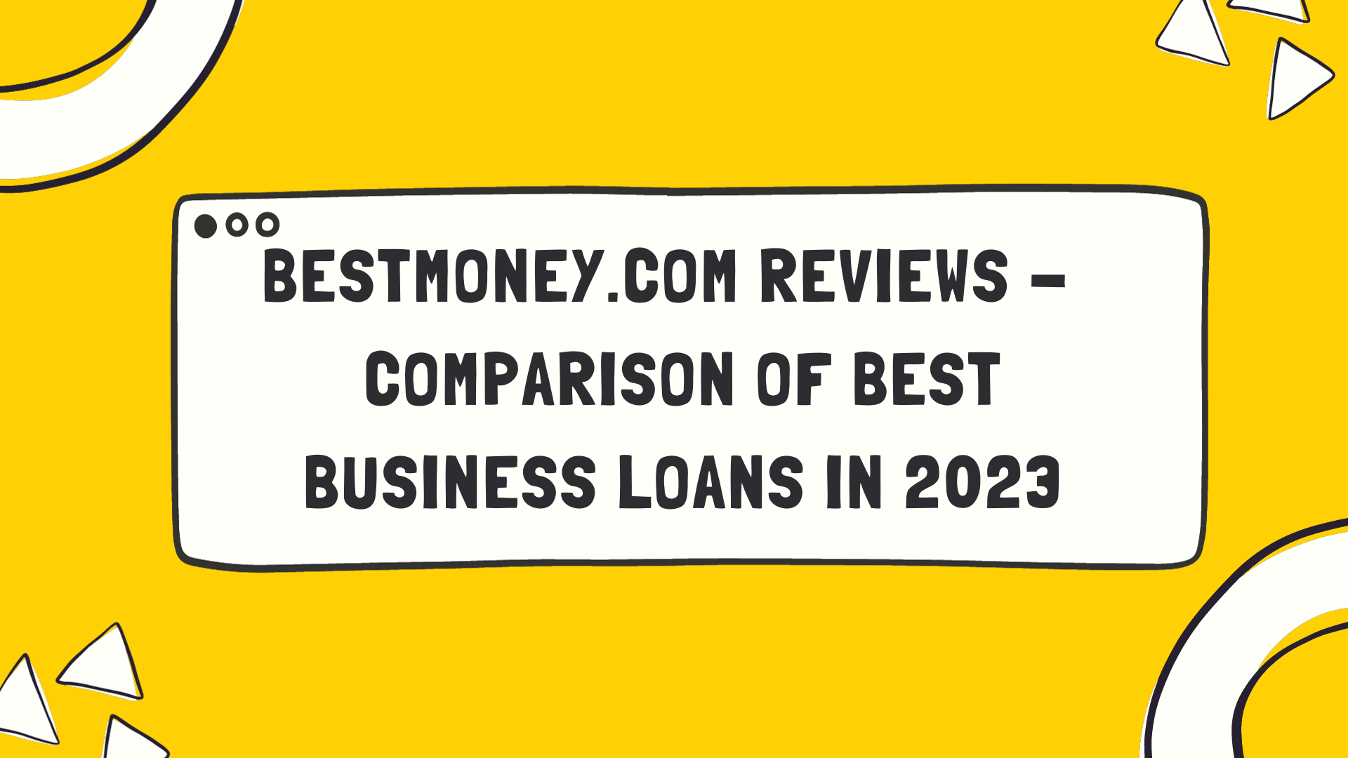 Bestmoney - Best Loan Comparison