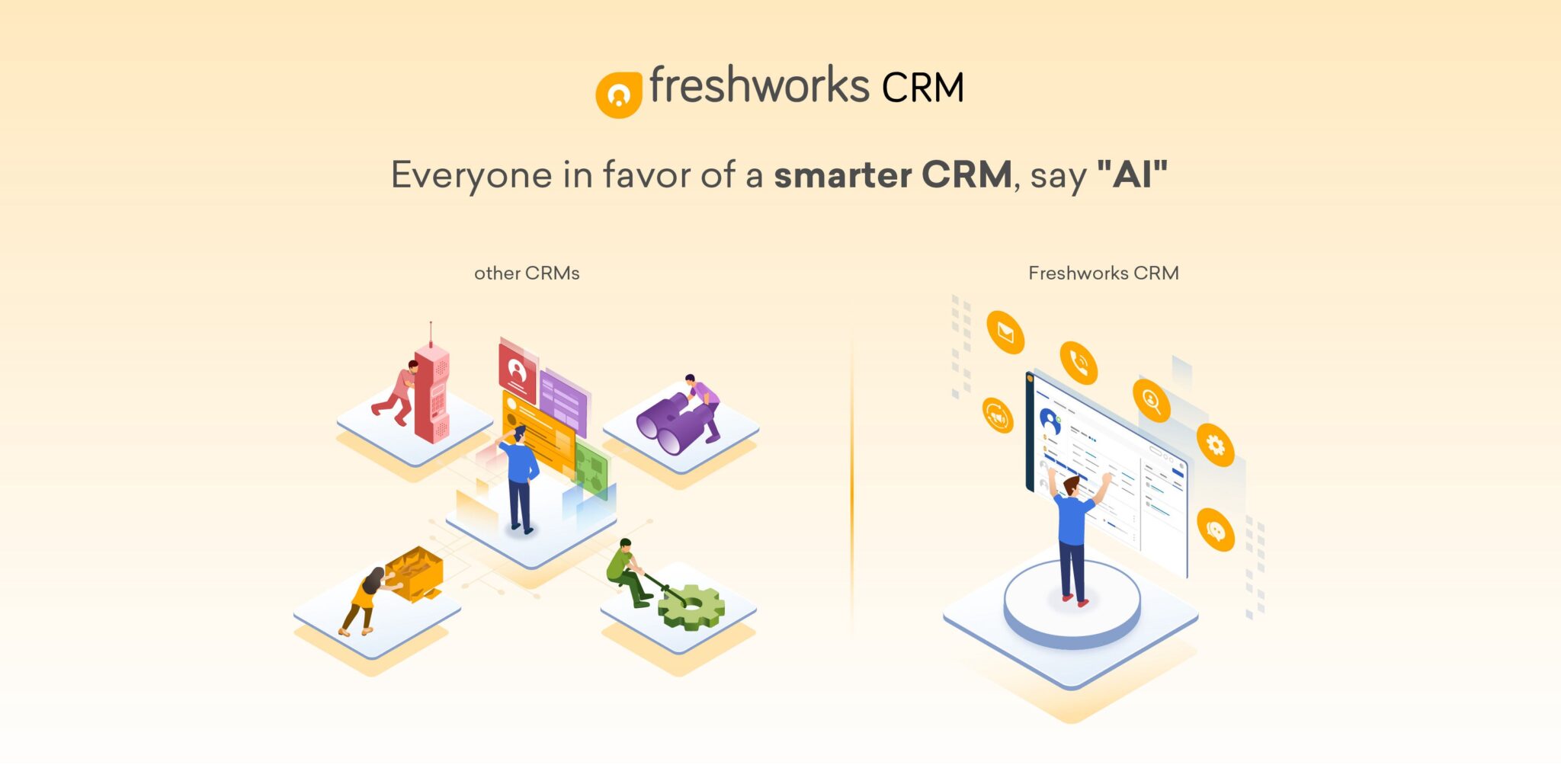 Freshworks CRM