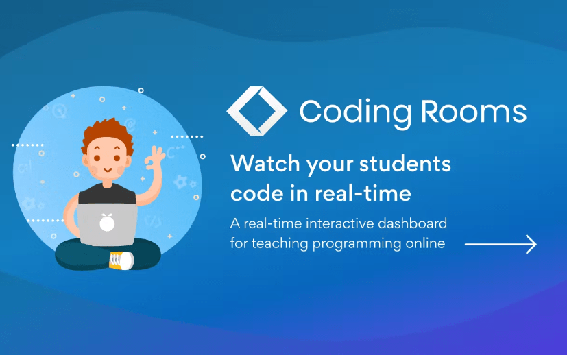 Coding rooms - Creating and delivering interactive coding education