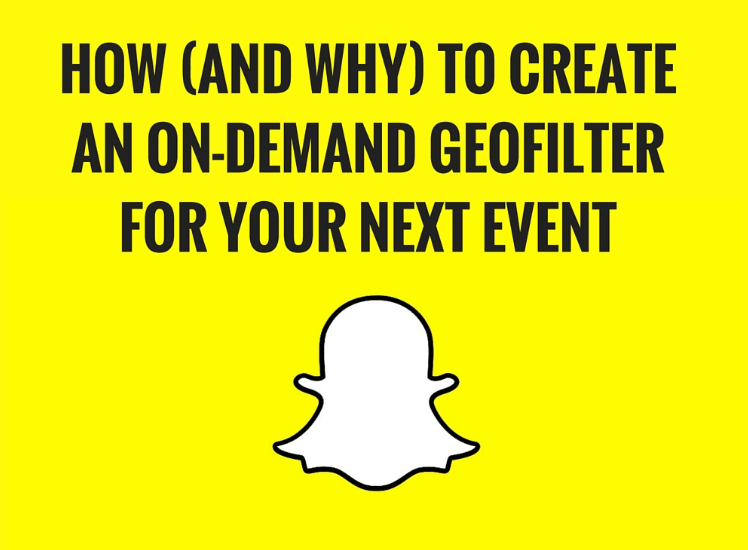 Creating a Snapchat Geofilter