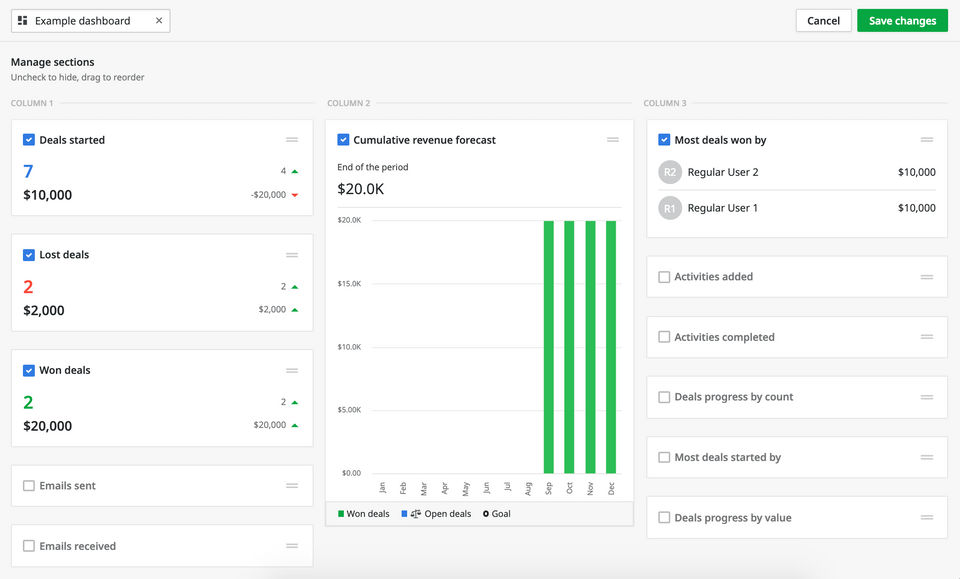 Pipedrive CRM software