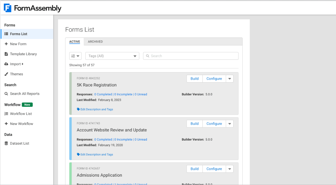 Jotform Alternatives & Competitors