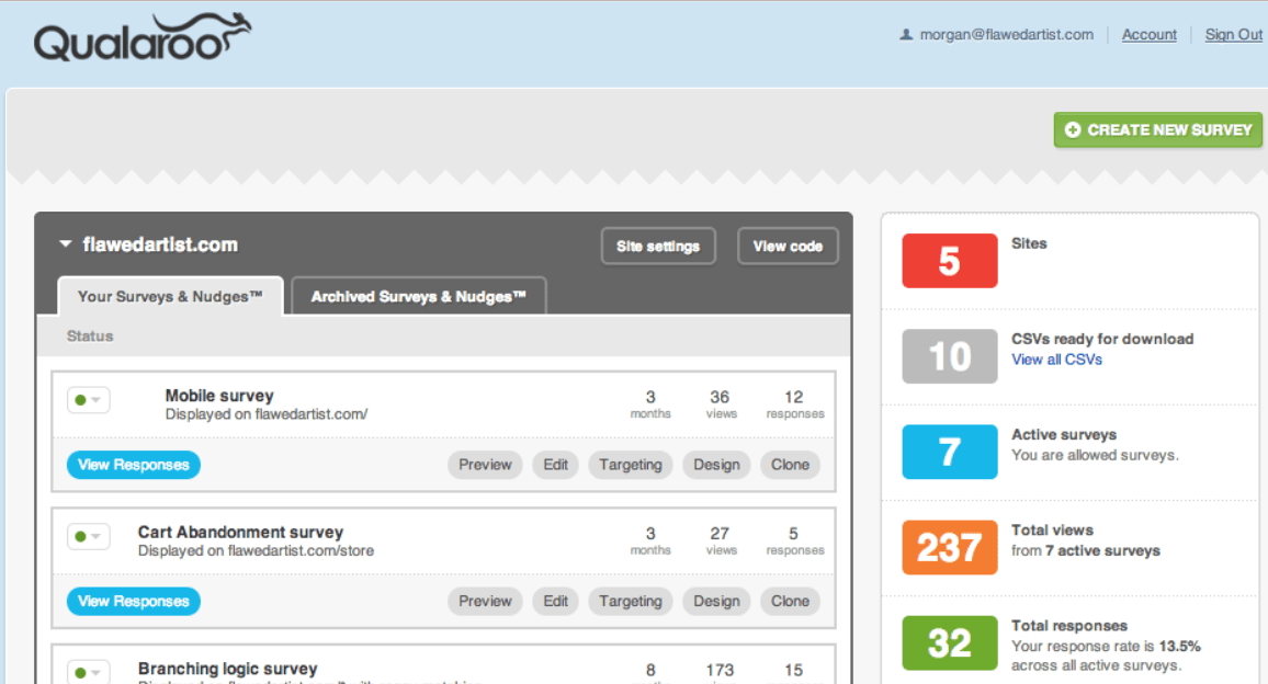 SurveyMonkey Alternatives and Competitors