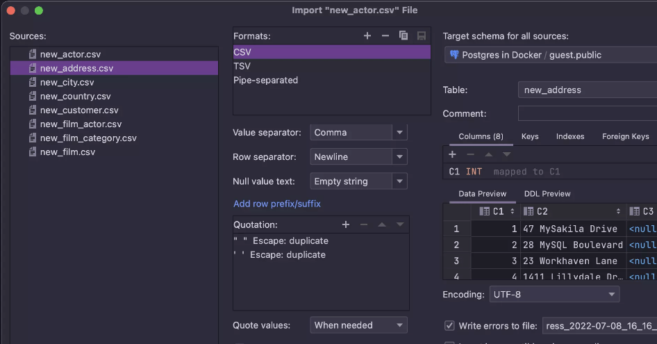 Database Software for Mac