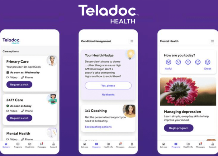 Teladoc-App