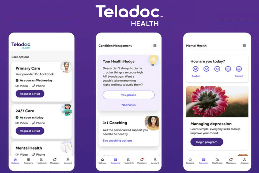 Teladoc Review: Telemedicine For Mental Health