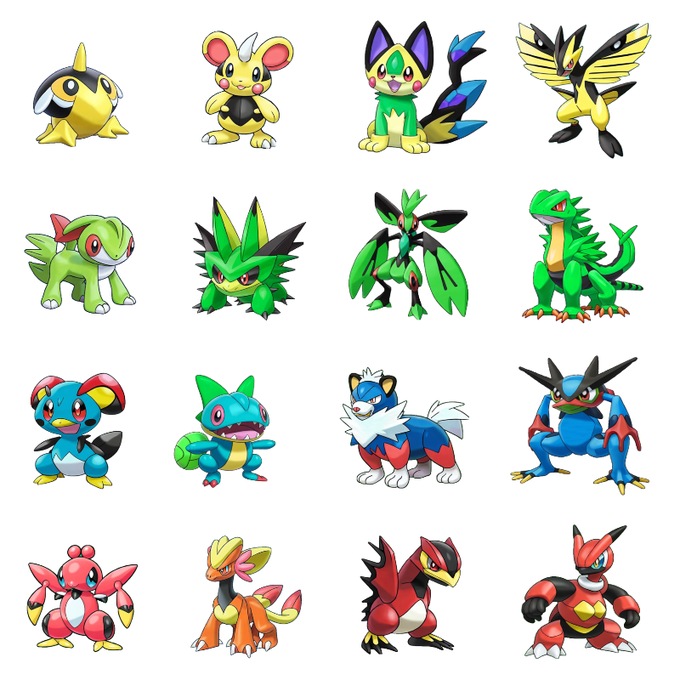 AI-Generated Pokémon