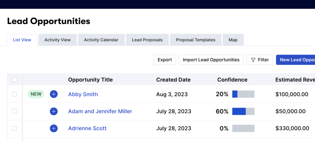 Buildertrend Features