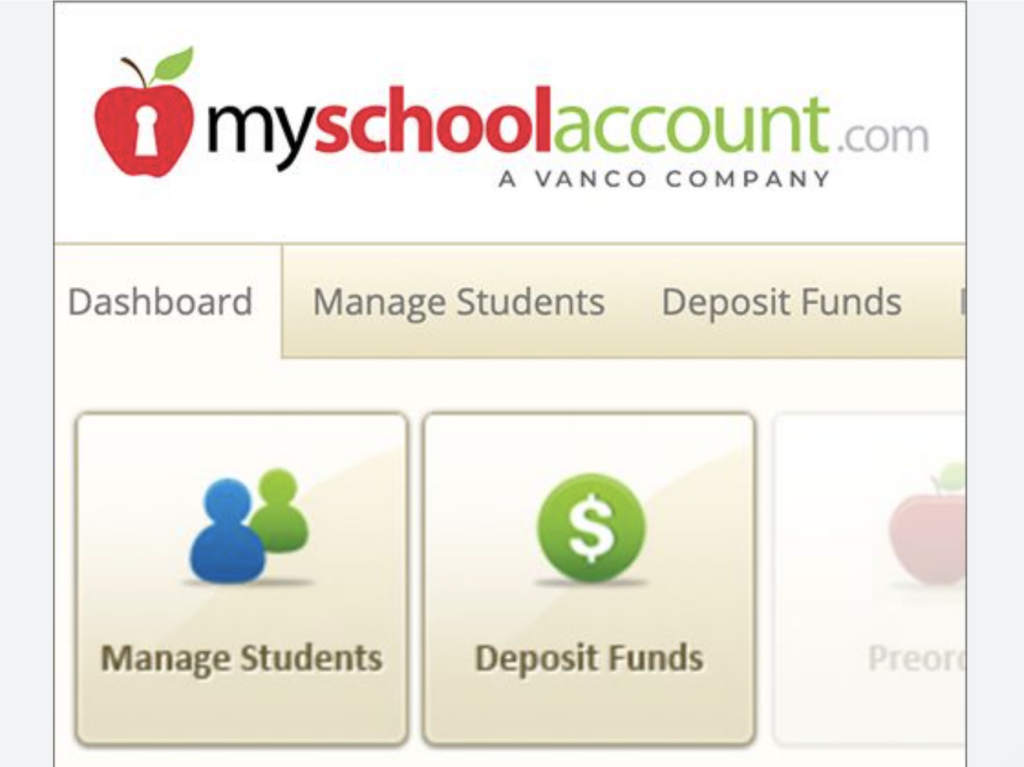 MySchoolAccount