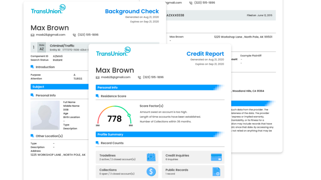 Tenant Screening with RentSpree