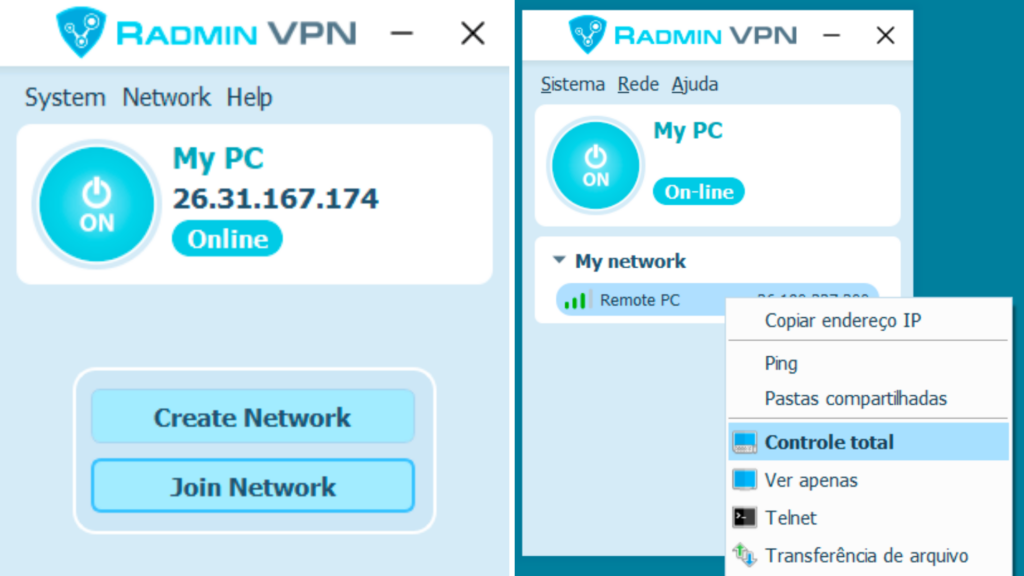 Radmin VPN