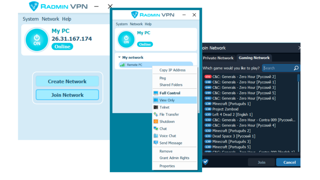 Radmin VPN